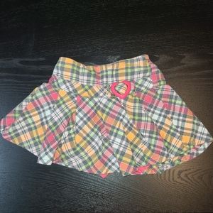 Gymboree plaid pleated short size 3t